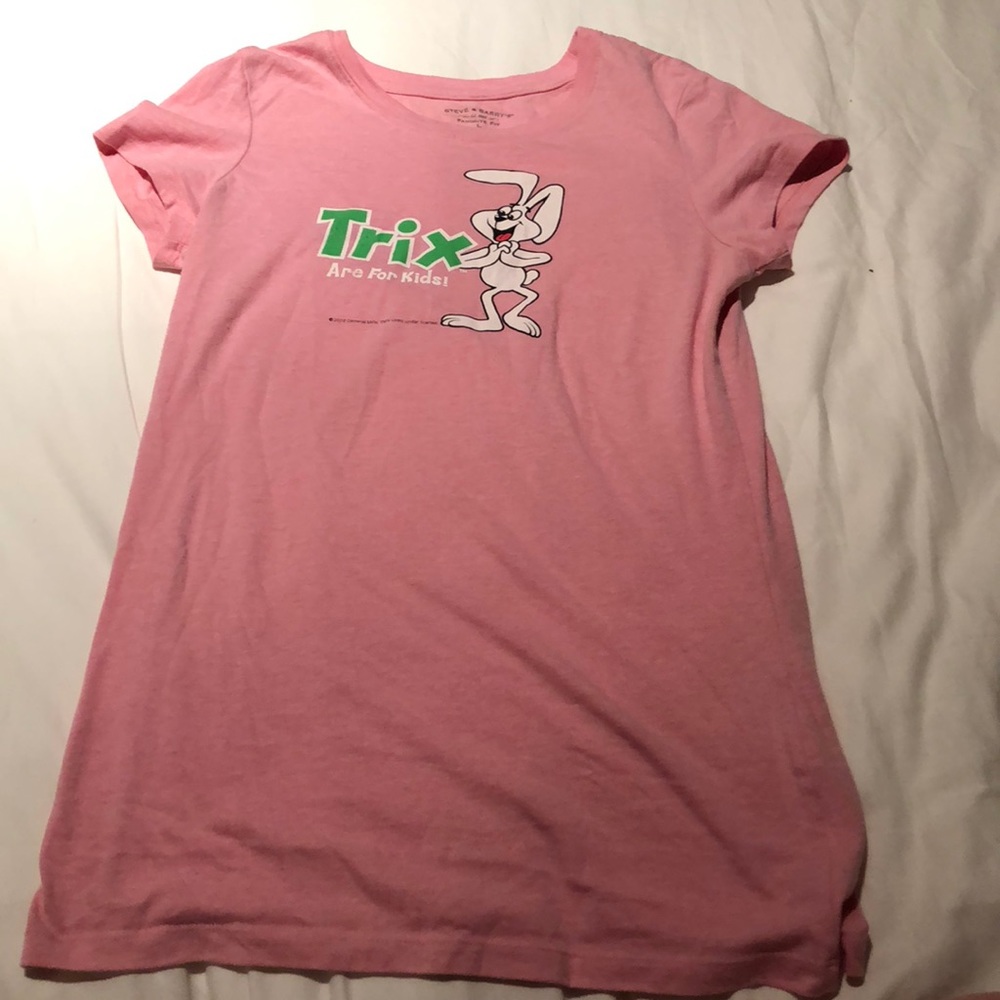 Trix Thrifted Tee